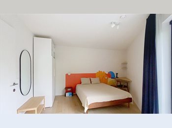 Appartager BE - 1 chambre en colocation + salle de douche privative, Uccle-Ukkel - 820 € pm