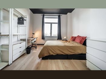 Appartager BE - Laoureux chambre 5, Verviers - 685 € pm