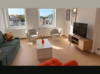 Appartager BE - Chambre cosy avec belle vue – 10 m² – Centre d’Arlon – 6 min gare, Arlon - 525 € pm