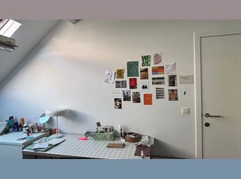 Appartager BE -  CHAMBRE À LOUER – COLOCATION ÉTUDIANT À SAINT-GILLES , Saint Gilles Sint Gillis - 690 € pm