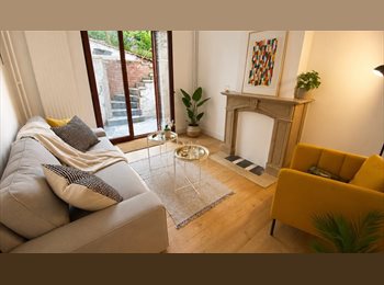 Appartager BE - Grande chambre meublée en colocation calme à Liege 4000/Cointe – 555 € tout compris, Liège - 425 € pm