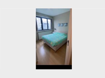 Appartager BE - Chambre dans une collocation meublée à Bruxelles, Bruxelles - 660 € pm
