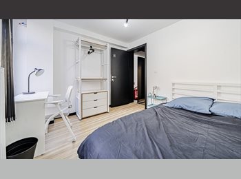 Appartager BE - Warocqué chambre 3, Mons - 650 € pm