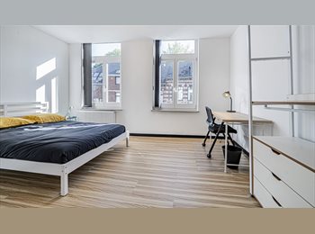 Appartager BE - Warocqué chambre 4, Mons - 700 € pm