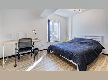 Appartager BE - Warocqué chambre 7, Mons - 675 € pm