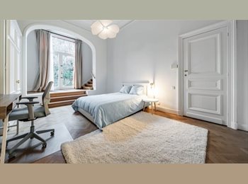 Appartager BE - Châtelain chambre 1, Ixelles-Elsene - 1.145 € pm