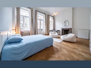Appartager BE - Châtelain chambre 2, Ixelles-Elsene - 1.145 € pm