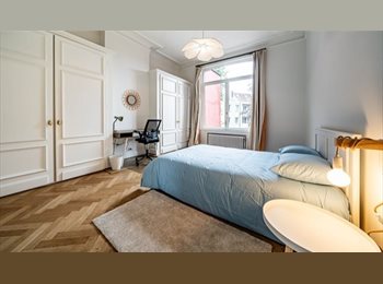 Appartager BE - Châtelain chambre 3, Ixelles-Elsene - 1.045 € pm
