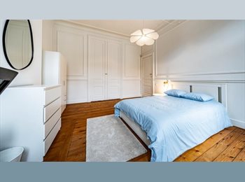 Appartager BE - Châtelain chambre 4, Ixelles-Elsene - 1.045 € pm