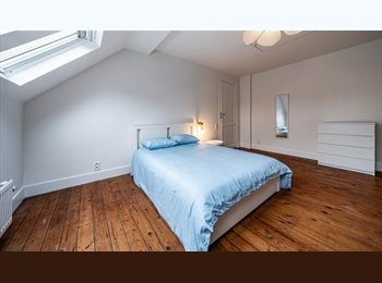 Appartager BE - Châtelain chambre 5, Ixelles-Elsene - 995 € pm