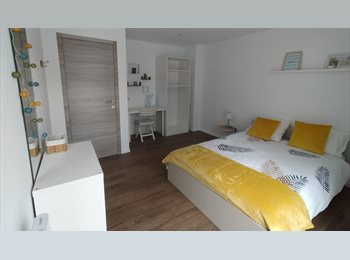 Appartager BE - CHAMBRE À LOUER – COLOCATION CALME AVEC GRAND JARDIN – MARCINELLE, Charleroi - 450 € pm