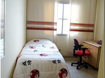 Roomgo BR - QUARTOS INDIVIDUAIS, Vila Mariana - R$ 1.200 Por mês