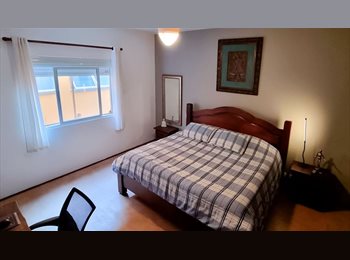 Roomgo BR - Suíte 100% equipada, individual metrô Linha LILÁS [8], Santo Amaro - R$ 1.700 Por mês