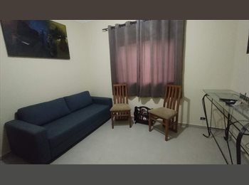 Roomgo BR - Alugo Suíte Mobiliada na Vila Mariana - SP, Vila Mariana - R$ 1.350 Por mês