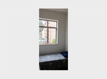 Roomgo BR - Quarto individual na Tijuca, Estácio - R$ 1.100 Por mês