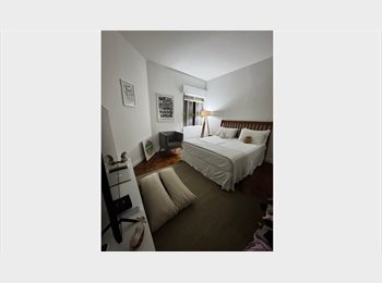 Roomgo BR - Quarto grande em ap excelente localização, Consolação - R$ 1.800 Por mês