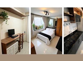 Roomgo BR - Apartamento Mobiliado | 3 min Metrô Santos Imigrantes | Disponível 20/08/2026, Ipiranga - R$ 2.000 Por mês