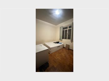 Roomgo BR - Apartamento com ótima localização na Serra, Belo Horizonte - R$ 1.450 Por mês