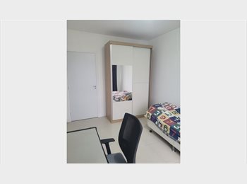 Roomgo BR - [QUARTO INDIVIDUAL PINHEIROS - 1 MIN DO HC (METRÔ CLÍNICAS)], Pinheiros - R$ 1.900 Por mês