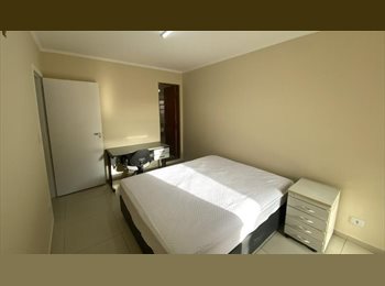 Roomgo BR - Suíte feminina individual mobiliada a 05 minutos a pè do Metrô JARDIM SÃO PAULO - AYRTON SENNA (Q2), Santana - R$ 1.400 Por mês