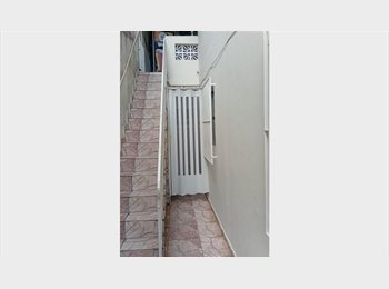 Roomgo BR - Quarto mobiliado com banheiro e cozinha privativos – Jabaquara/SP, Jabaquara - R$ 700 Por mês