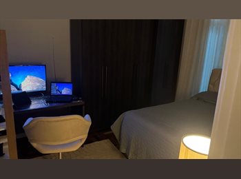 Roomgo BR - Apartamento, Glória - R$ 3.000 Por mês
