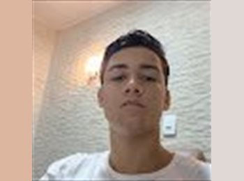 Roomgo BR - Arthur - 19 - Vila Velha