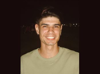 Roomgo BR - Kauan - 23 - Porto Alegre