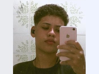 Roomgo BR - Ingrid - 24 - Salvador