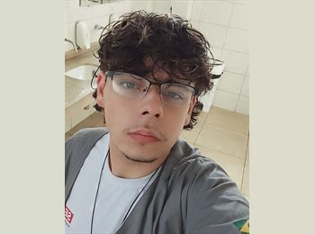 Roomgo BR - Bryan - 18 - São Paulo SP