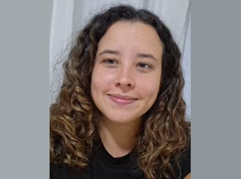 Roomgo BR - Cindy  - 25 - Curitiba