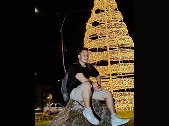Roomgo BR - Gabriel - 26 - Manaus