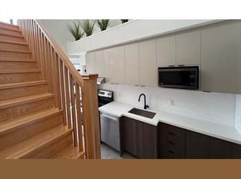 Roomgo CA - Private 2nd floor locked loft.  250+ sqft w/ balcony, Toronto - $1,850 pcm