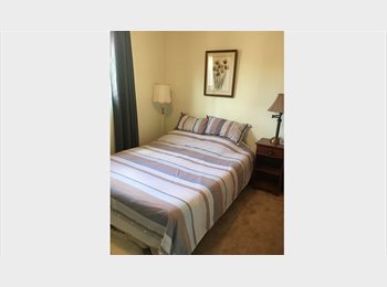 Roomgo CA - Home share, room with private bathroom in Deer Run, Calgary - $1,000 pcm