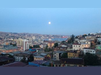 CompartoDepto CL - HABITACIONES EN VALPARAISO VISTA AL MAR, Valparaíso - CH$200.000 por mes