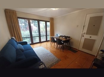 CompartoDepto CL - Habitacion amoblada Metro Bilbao (L4), Providencia - CH$360.000 por mes