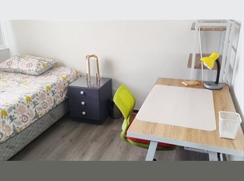 CompartoDepto CL - FEB 1, 2027: Para estudiante de intercambio mujer - Metro Universidad Católica Línea 1, Santiago Centro - CH$350.000 por mes