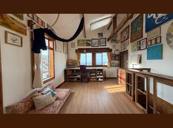CompartoDepto CL - Casa completa, vista al mar, Cerro Mariposas, Valparaíso - CH$599.970 por mes
