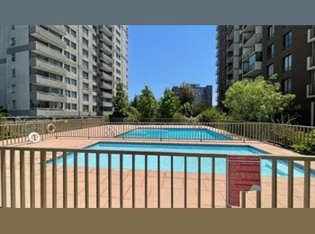 CompartoDepto CL - Dormitorio en El Llano, San Miguel, San Miguel - CH$215.000 por mes