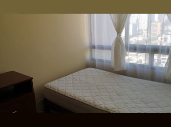 CompartoDepto CL - Habitación amoblada en Ñuñoa con servicios incluidos, Providencia - CH$280.000 por mes