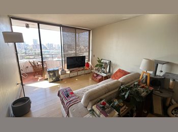 CompartoDepto CL - Acogedora habitación para mujeres en Ñuñoa, Ñuñoa - CH$370.000 por mes