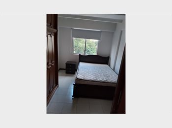 CompartoApto CO - Hab9m2CamaDobleVentanaBañoSocialComp Santa Maria de los Angeles , a media cuadra Jumbo Vegas., Envigado - COP$ 980.000 por mes