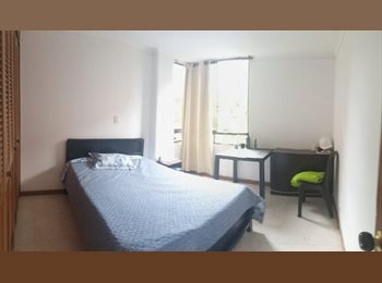 CompartoApto CO - Habitación amoblada a 7 cuadras del Éxito -Viva Envigado, Envigado - COP$ 1.100.000 por mes