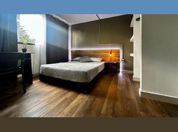 CompartoApto CO - EAFIT Poblado+☀️Baño Privado+Balcón Privado+servicios+aseo, Envigado - COP$ 1.500.000 por mes