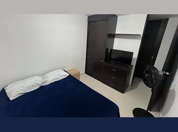 CompartoApto CO - HABITACIÓN AMOBLADA MIRAMAR, Barranquilla - COP$ 800.000 por mes