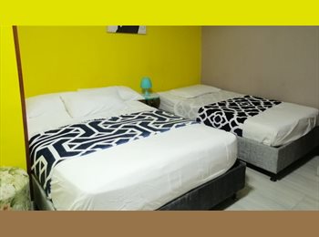 CompartoApto CO - En Santa Marta sector del Rodadero sur GAIRA arriendo Apartaestudios por días o meses para 4 persona, Santa Marta - COP$ 1.300.000 por mes