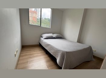 CompartoApto CO - Habitación amoblada con baño privado, Sabaneta - COP$ 1.400.000 por mes
