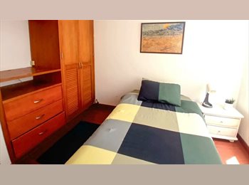 CompartoApto CO - Habitación en alquiler en Cedritos, limpio, ordenado y seguro, Bogotá - COP$ 1.100.000 por mes