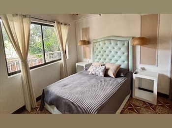 CompartoApto CO - Habitación queen cerca al parque de envigado., Envigado - COP$ 1.500.000 por mes