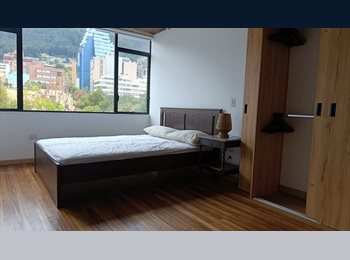 CompartoApto CO - Habitación grande, amoblada y con baño privado, Marly Bogotá, Bogotá - COP$ 1.200.000 por mes